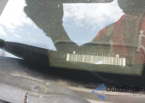 2006 Saturn Vue V6 из США, поврежденный, VIN 5GZCZ63496S860415